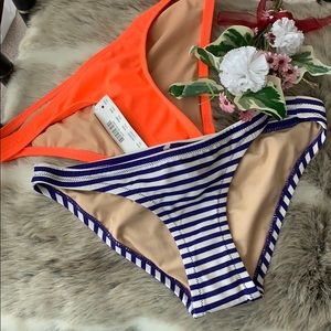 NWT 2/$25 J.Crew Bikini Bottoms
